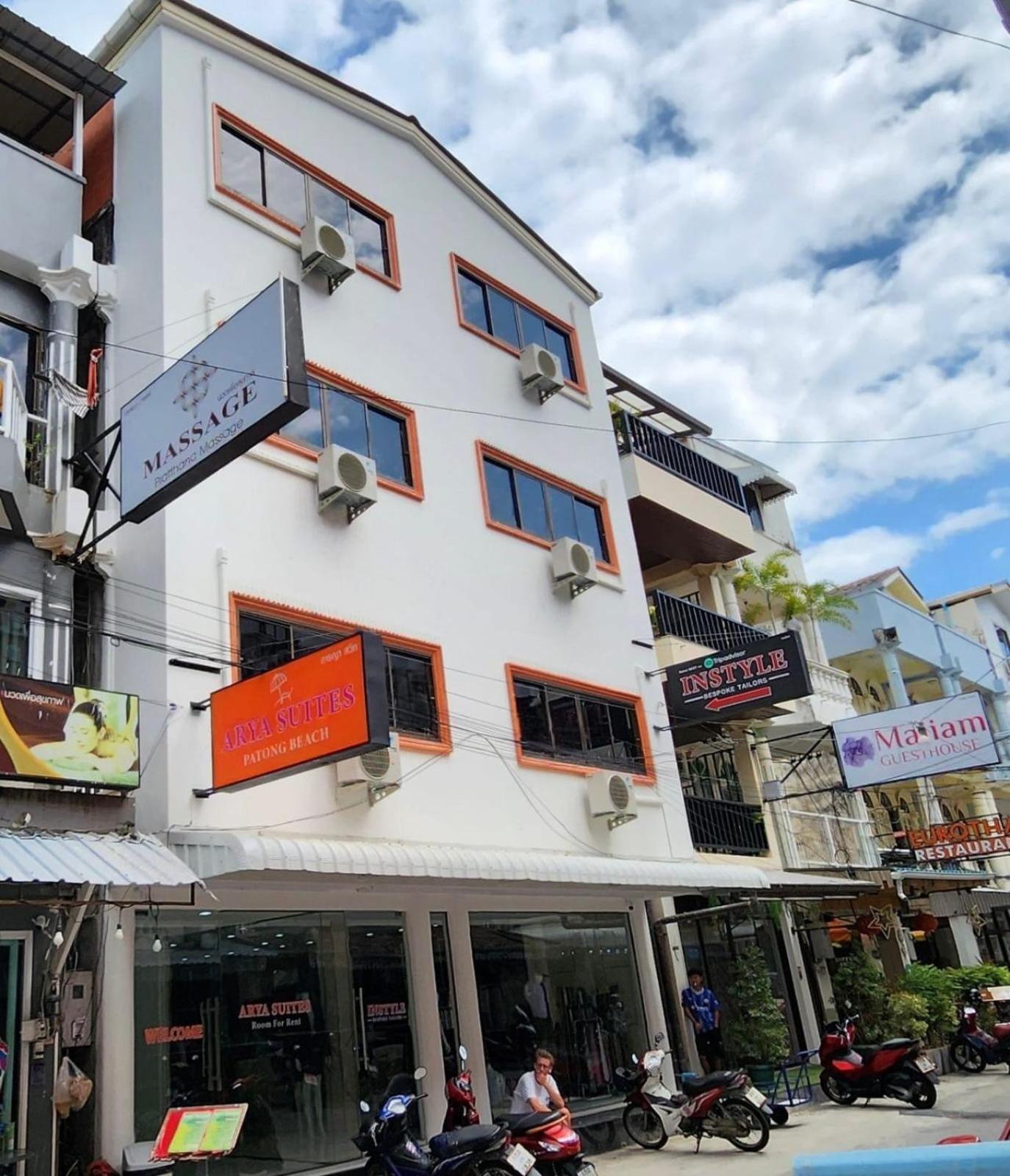 Arya Suites Patong Beach Ngoại thất bức ảnh